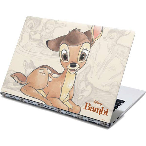 Disney Bambi Sketched Portrait Yoga 910 2-in-1 14in Touch-Screen Skin